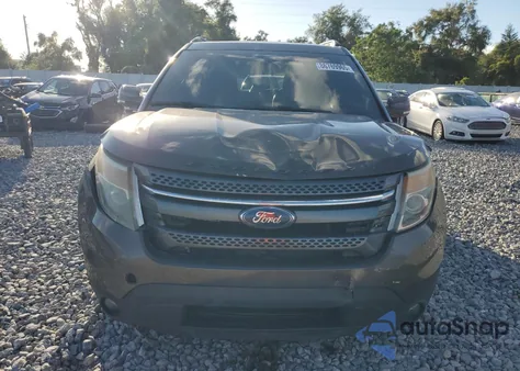 2015 Ford Explorer Xlt z USA, uszkodzony, nr VIN 1FM5K7D86FGC34504